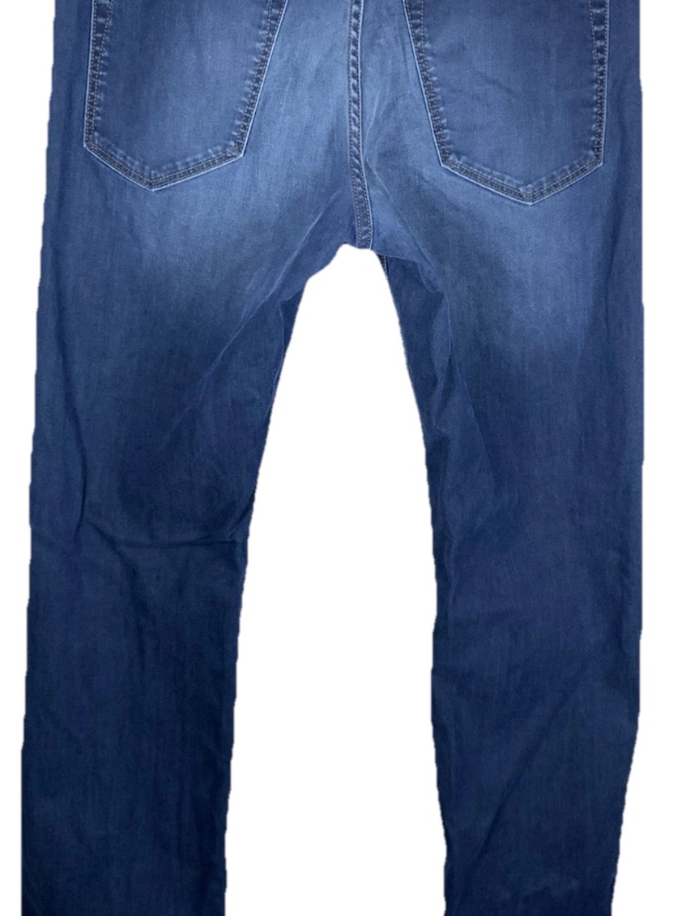 Hugo Boss BOSS Maine Mens Jeans 34x32 Blue Regular Fit Comfort Stretch Denim - Picture 3 of 16